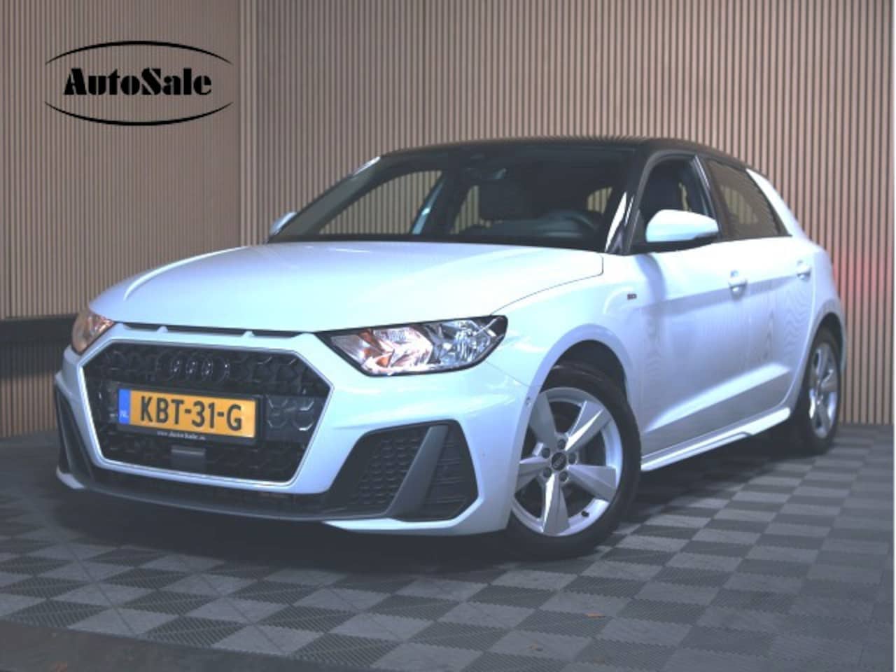 Audi A1 Sportback - 30 TFSI PRO S Line NAVI CRUISE PDC PARK ASSIST "20 - AutoWereld.nl