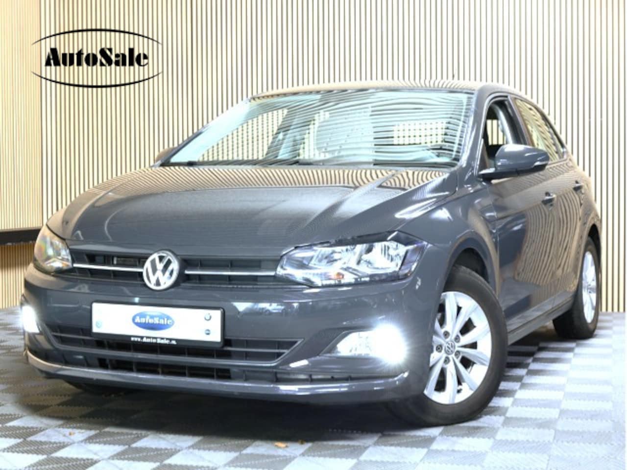 Volkswagen Polo - 1.0 TSI Highline R line int. NAVI CLIMA PDC "18 - AutoWereld.nl