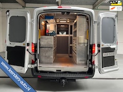 Ford Transit - Servicewagen 2.0 TDCI 130pk euro6 L2H2 Trend Sortimo Inrichting Victron v230 Standkachel T