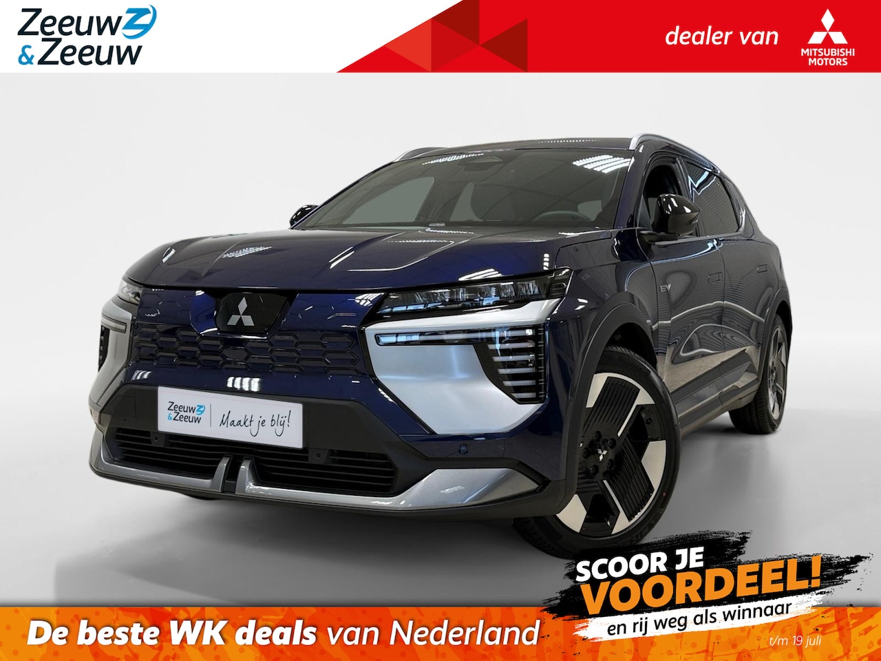 Mitsubishi Eclipse Cross - INTENSE | 87 KWH | ACTIEPRIJS INCL. €6.000,- KORTING | - AutoWereld.nl