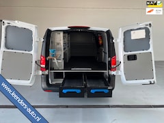 Mercedes-Benz Vito - AUTOMAAT SERVICEWAGEN L2H1 116 CDI 160PK euro6, Airco, Sortimo Kasten Omvormer Trekhaak RI