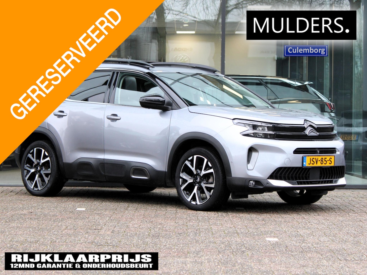 Citroën C5 Aircross - 1.2 PureTech Shine Automaat | Navi / Panoramadak / Camera - AutoWereld.nl
