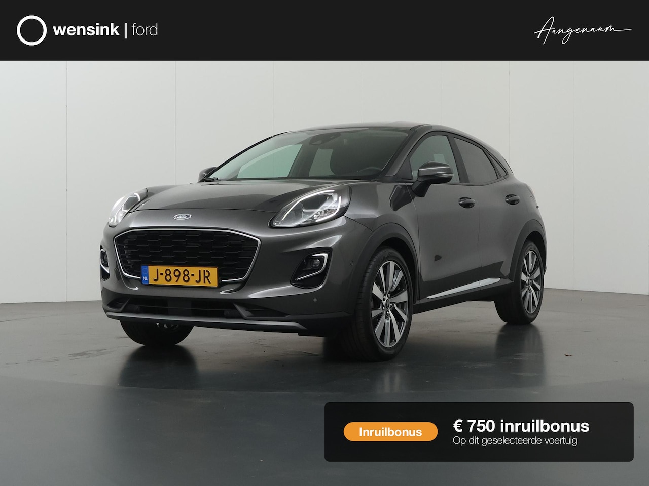Ford Puma - 1.0 EcoBoost Hybrid Titanium X First Edition | Winterpakket | Cruise Control Adaptief | B& - AutoWereld.nl
