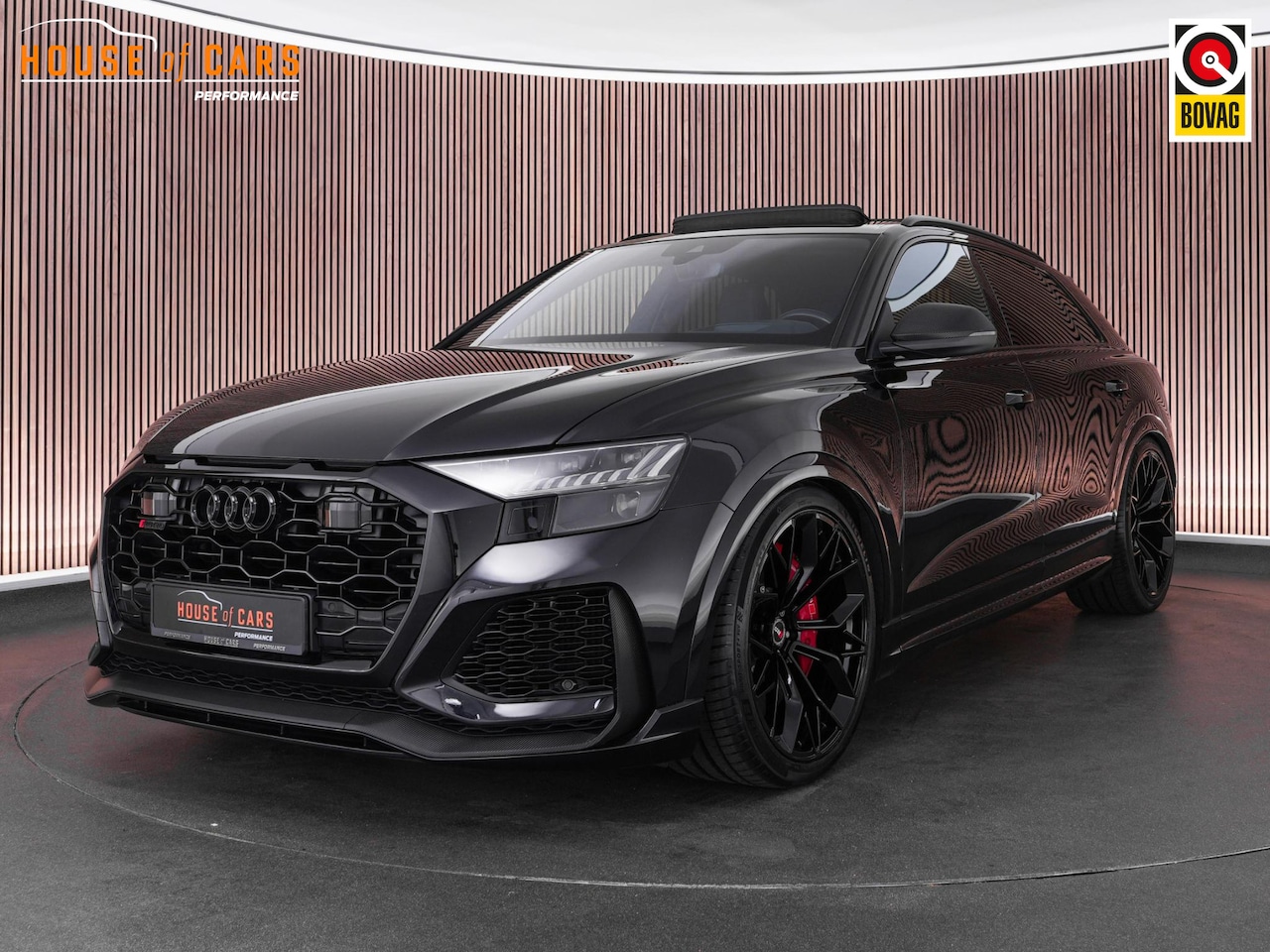 Audi RSQ8 - quattro 4.0 600pk TFSI |23" custom|Dynamic plus|keramisch|achteras besturing|pano|massage| - AutoWereld.nl