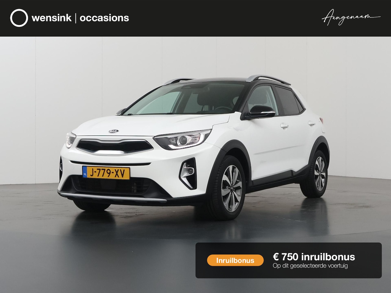 Kia Stonic - 1.0 T-GDi MHEV DynamicPlusLine | Keyless | Navigatie | Parkeercamera | Apple Carplay/Andro - AutoWereld.nl