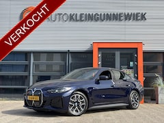 BMW i4 - eDrive40 High Executive 84 kWh / SoH: 100% / NL Auto / 360 Camera / Stoelverwarming /