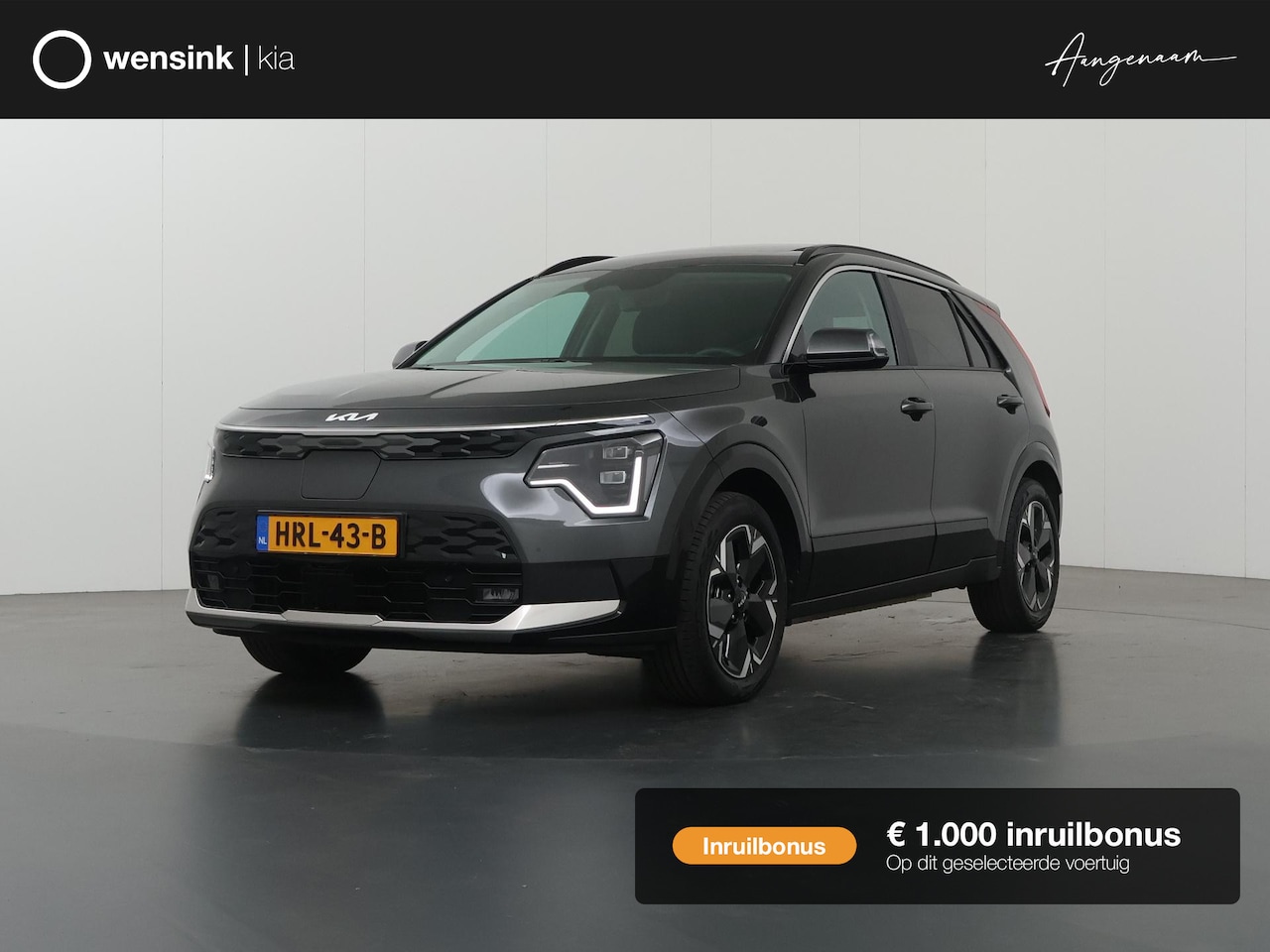 Kia Niro EV - Plus 64.8 kWh | Schuif / Kanteldak | Stoel/Stuurwielverwarming |  Elektr. Achterklep | Led - AutoWereld.nl