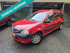 Dacia Logan MCV - 1.6 Ambiance | 1E EIGENAAR | 12MND GARANTIE | AIRCO | LAGE KM | NW APK | TREKHAAK |