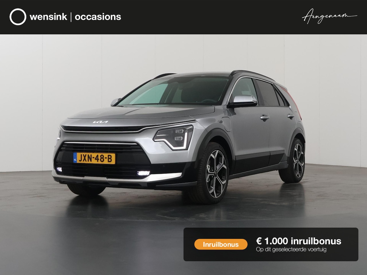 Kia Niro - 1.6 GDi PHEV DynamicPlusLine Edition | SOH 99,6% | Elek. Bestuurdersstoel | Stoel/Stuurver - AutoWereld.nl