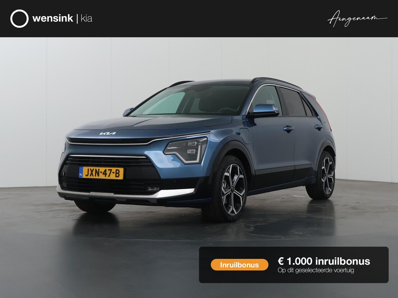 Kia Niro - 1.6 GDi PHEV DynamicPlusLine Edition | 18” lichtmetalen velgen | Elektrisch verstelbare be - AutoWereld.nl