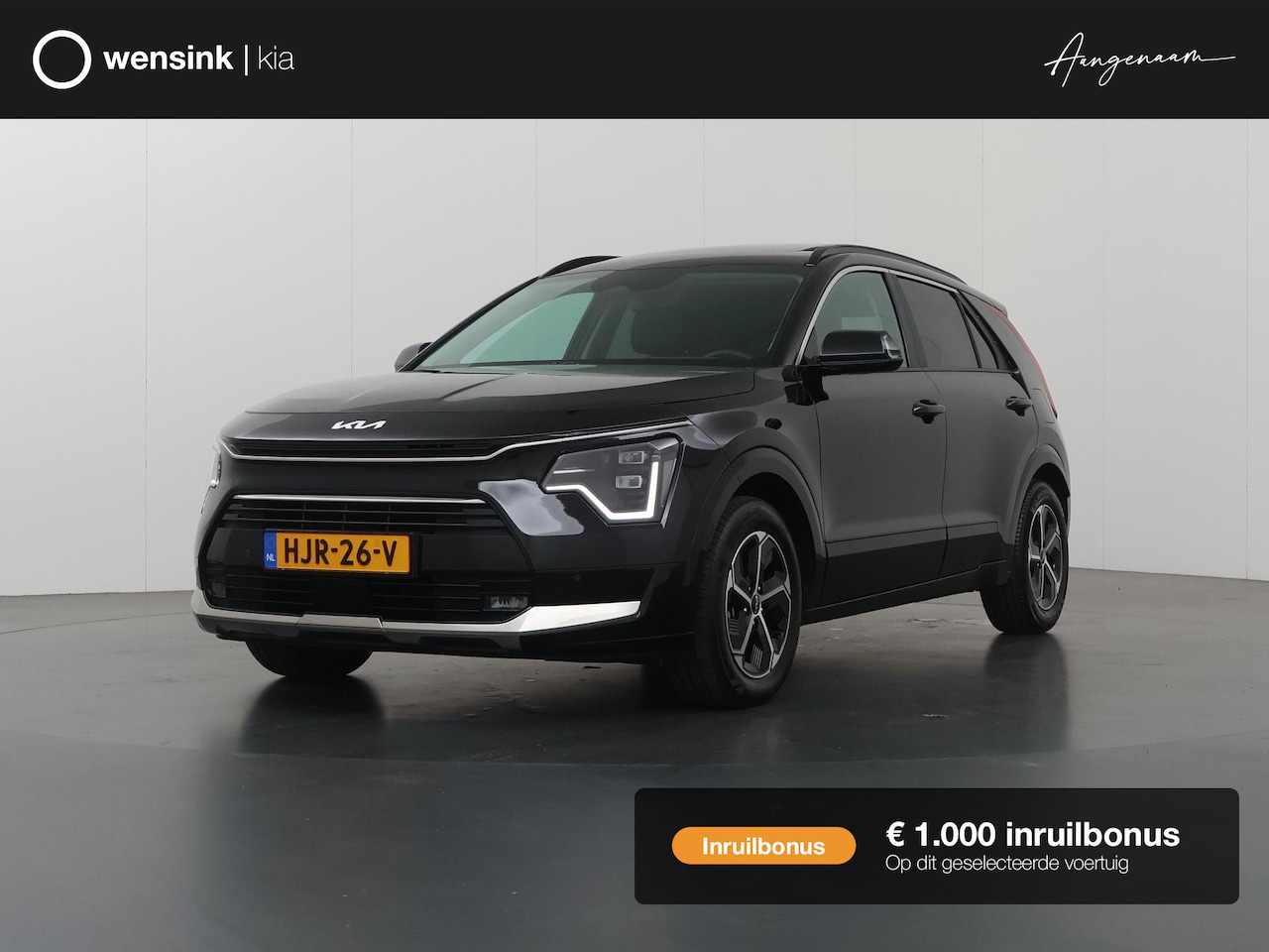 Kia Niro - 1.6 GDi Hybrid DynamicPlusLine | Panoramadak | Navigatie | Adaptieve cruise control | HUD - AutoWereld.nl