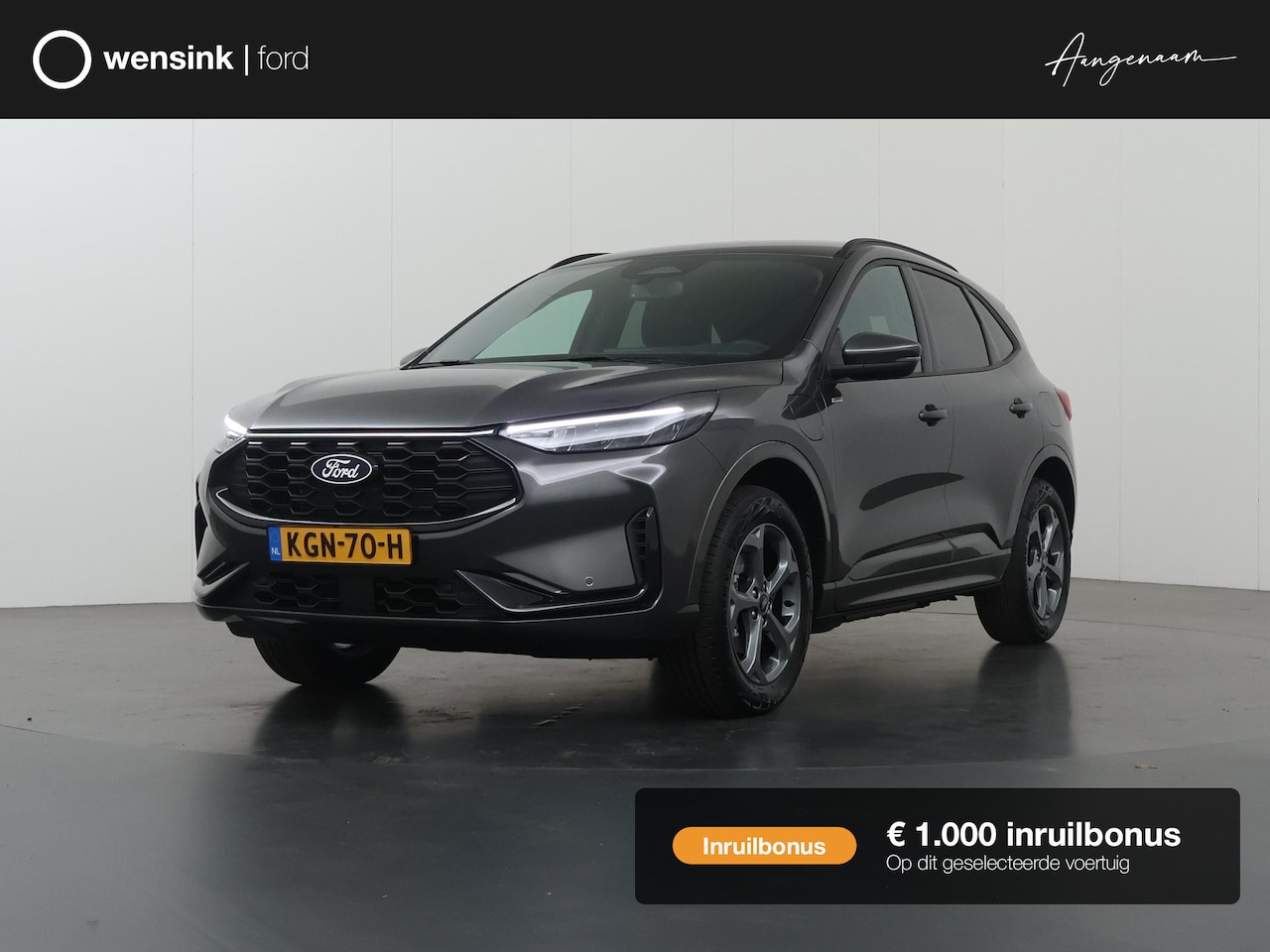 Ford Kuga - 2.5 PHEV ST-Line | Winterpakket  | Parkeercamera | Navigatie | Cruise Control | - AutoWereld.nl