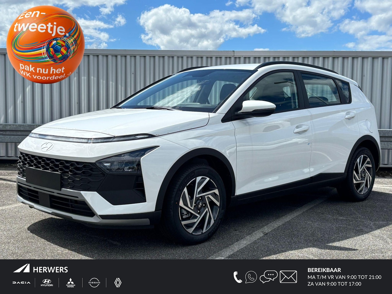 Hyundai Bayon - 1.0 T-GDI Comfort / €3000,- Voordeel / Uit Voorraad Leverbaar / Navigatie / Cruise / Elekt - AutoWereld.nl