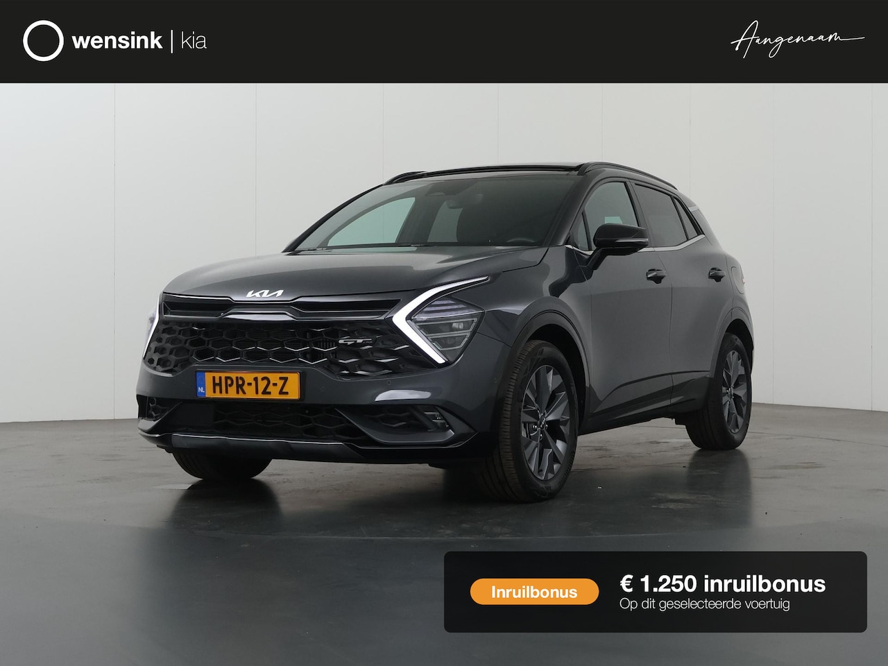 Kia Sportage - 1.6 T-GDi Hybrid GT-PlusLine | Panoramadak | Harman/kardon audio | Stoelventilatie | Remot - AutoWereld.nl