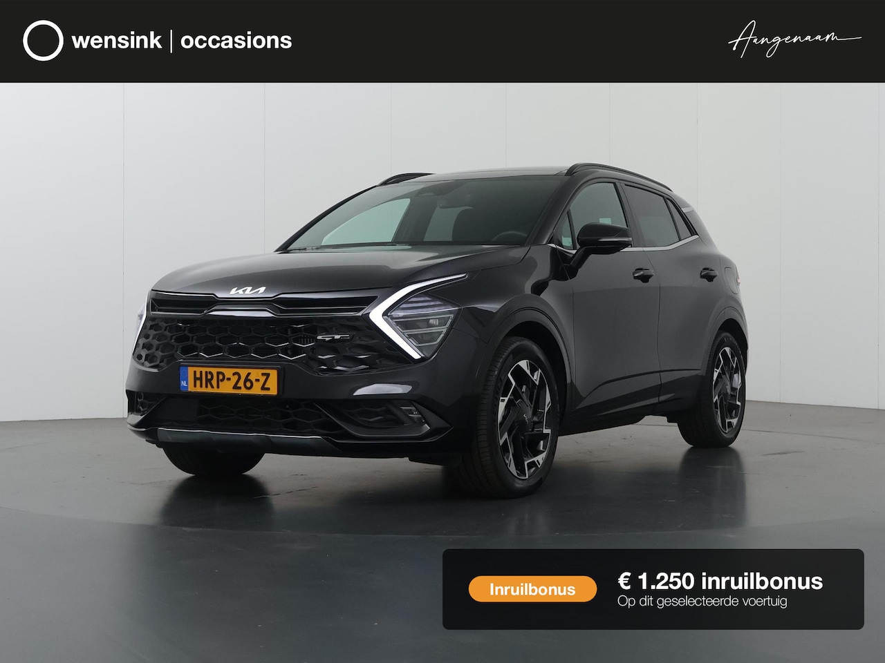 Kia Sportage - 1.6 T-GDi Plug-in Hybrid AWD GT-PlusLine | SOH 99,3% | Panoramadak | Harman/kardon | Stoel - AutoWereld.nl