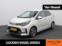 Kia Picanto - 1.0 DPi GT-Line | Apple Carplay / Android Auto | Keyless | Lederen Bekleding | Camera | Pr