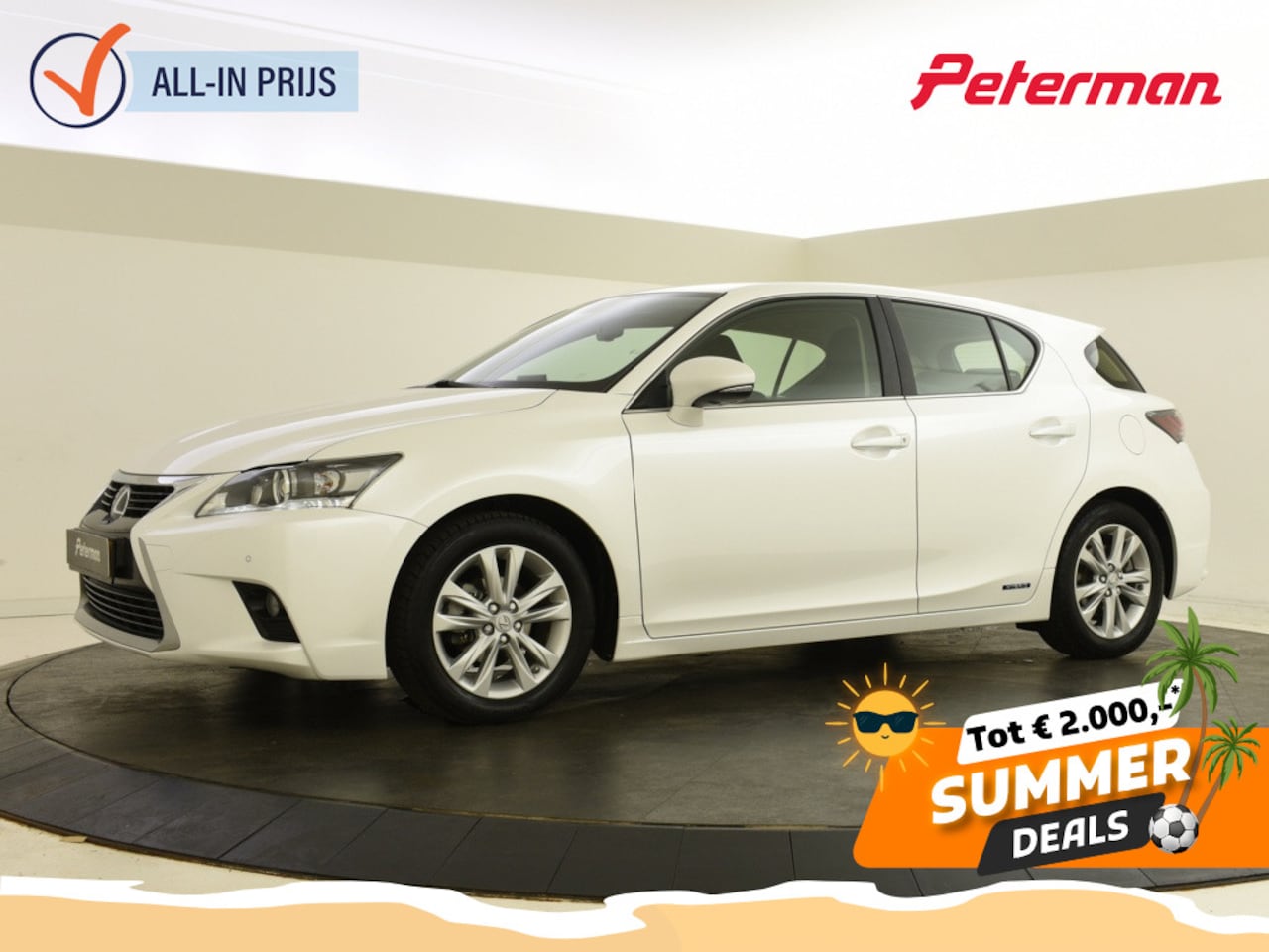 Lexus CT 200h - Business Line | Navigatie | PDC | Cruise Control - AutoWereld.nl