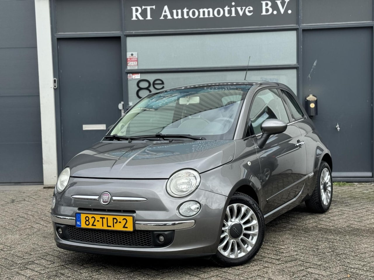 Fiat 500 - 0.9 TwinAir Lounge Pano / Dealer OH - AutoWereld.nl