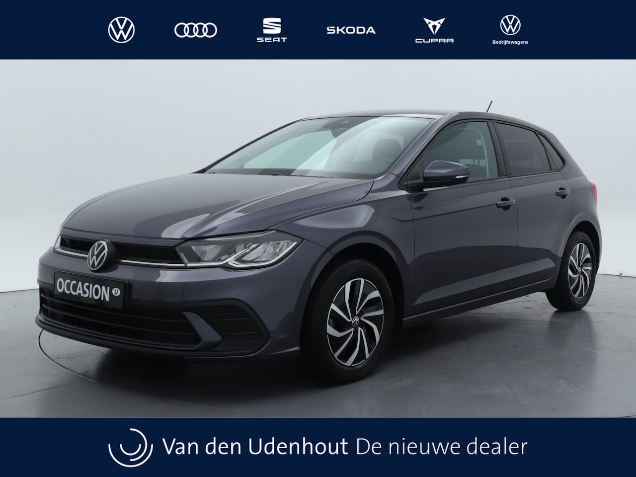 Volkswagen Polo - 1.0 TSI 95pk DSG Life Business - AutoWereld.nl
