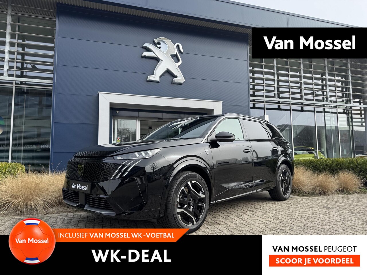Peugeot e-5008 - GT Avantage 73 kWh l Voorraad l Warmtepomp l Mistral Executive Interior - AutoWereld.nl