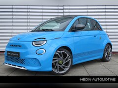 Abarth 500e - Scorpionissima Cabrio 42 kWh | Apple Carplay/Android Auto | LED | JBL Audio |