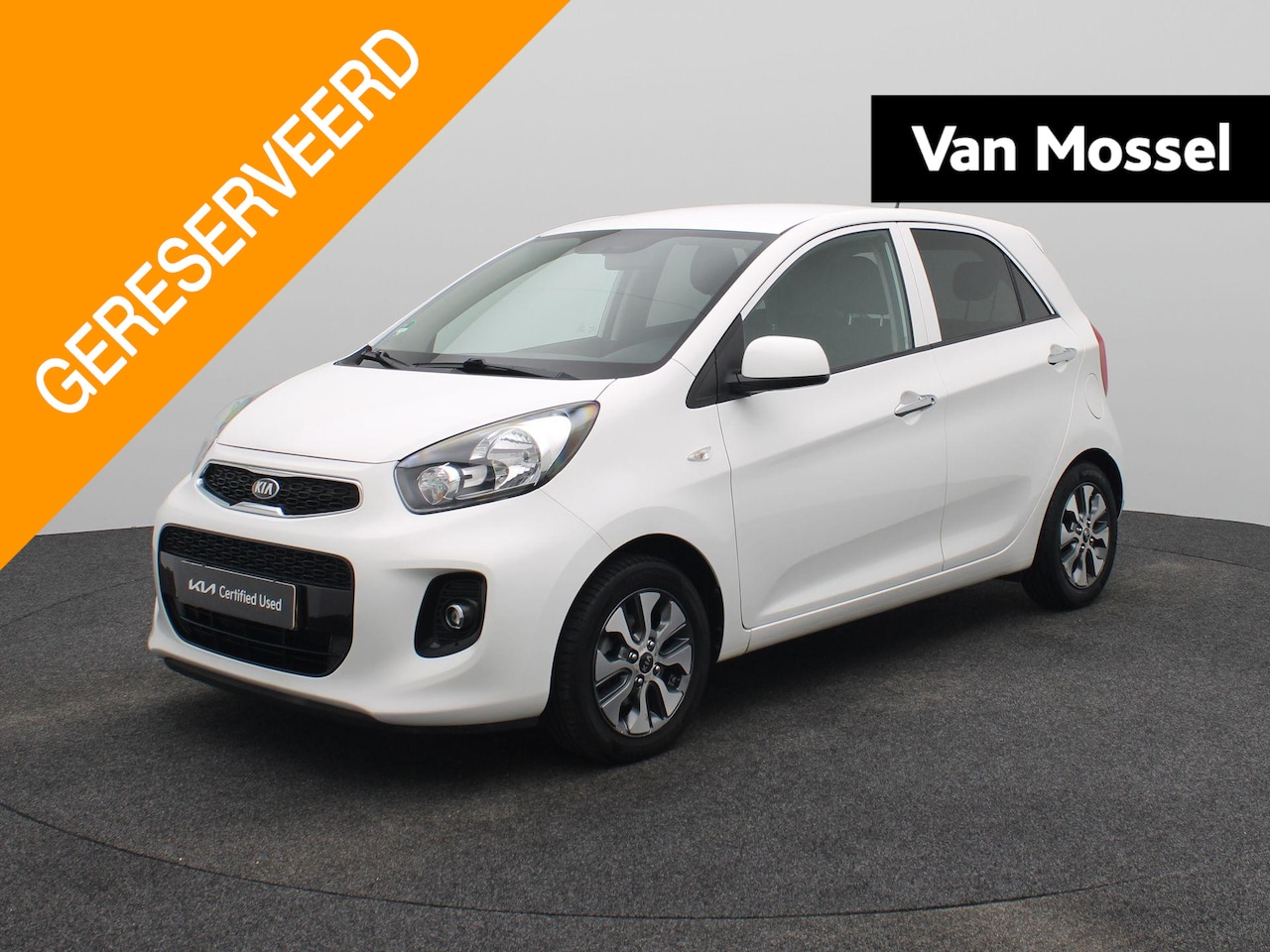 Kia Picanto - 1.0 CVVT ComfortPlusLine Navigator | Airco | Cruise Control | lichtmetalen velgen 14" | - AutoWereld.nl