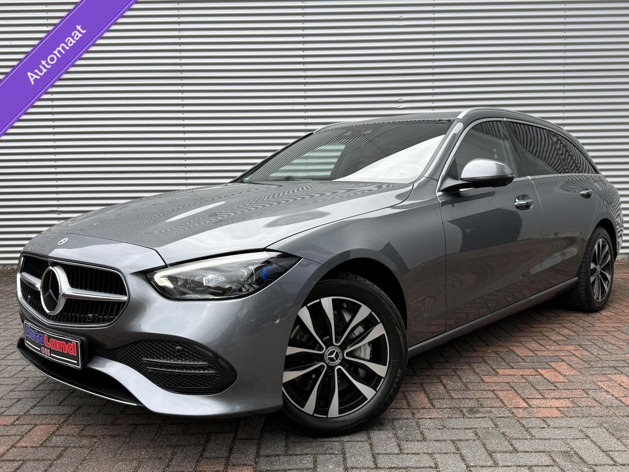 Mercedes-Benz C-klasse Estate - 300 e Leer Led Carplay Camera 2023 Nieuw Model Vol Opties Sfeerverlichting Trekhaak Pdc Ee - AutoWereld.nl