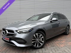 Mercedes-Benz C-klasse Estate - 300 e Leer Led Carplay Camera 2023 Nieuw Model Vol Opties Sfeerverlichting Trekhaak Pdc Ee