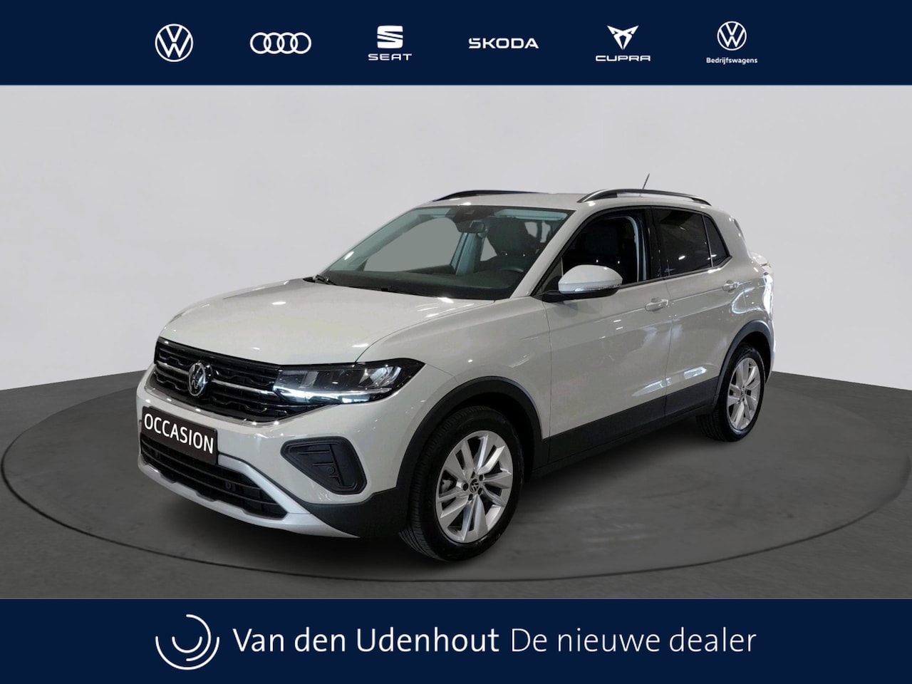 Volkswagen T-Cross - 1.0 TSI Life Edition | Trekhaak | Climatronic | 17" velgen | Camera | Navigatie | - AutoWereld.nl