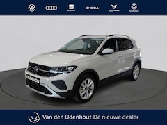 Volkswagen T-Cross - 1.0 TSI Life Edition | Trekhaak | Climatronic | 17" velgen | Camera | Navigatie |