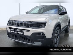 Jeep Avenger - 1.2 e-Hybrid 110pk Summit | Uit voorraad leverbaar | 18" LMV | Keyless | Navigatie | Elek.