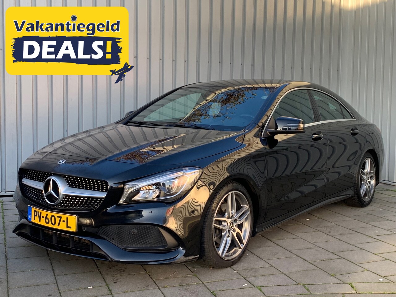 Mercedes-Benz CLA-Klasse - 180 Business Solution AMG|116000KM|Navigatie|Automaat| - AutoWereld.nl
