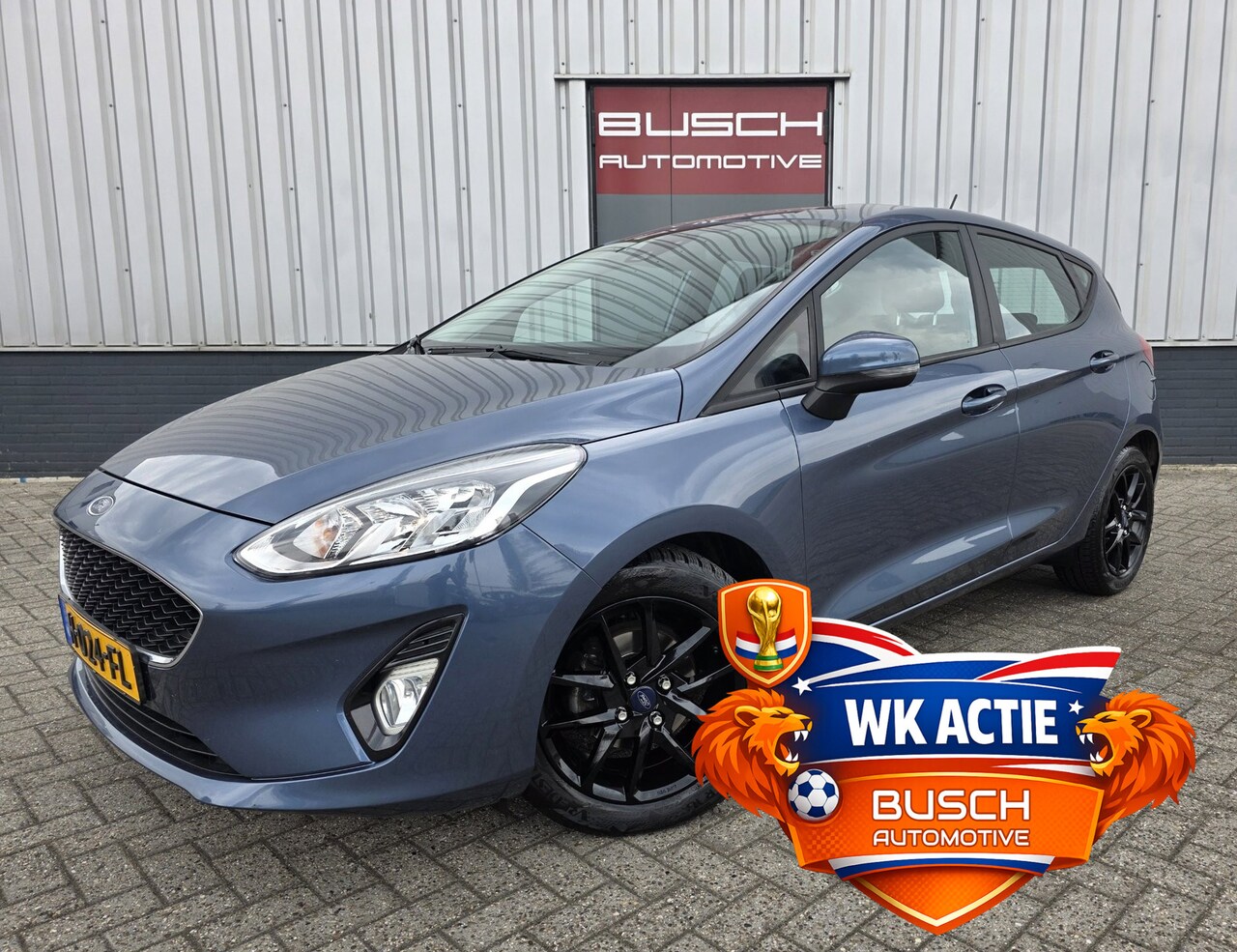 Ford Fiesta - 1.0 EcoBoost 5 deurs Connected | 1e EIG | CRUISE | - AutoWereld.nl