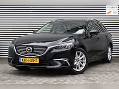 Mazda 6 Sportbreak - 2.0 SkyActiv-G 165-PK, Airco, Ecc, Cruise, Navi, Trekhaak