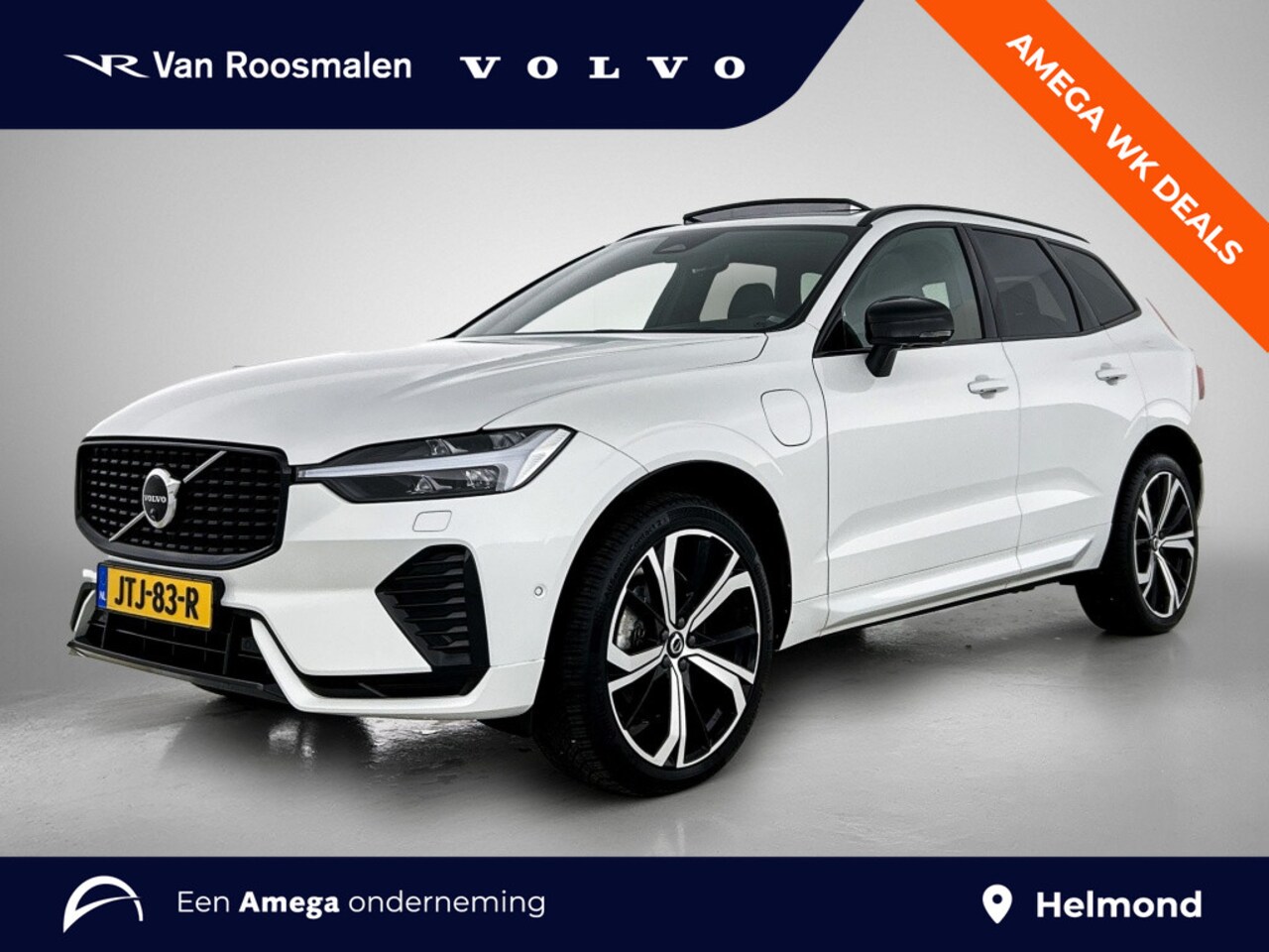 Volvo XC60 - T8 Ultimate Dark | SOH 100% | Harman/Kardon | 360° camera - AutoWereld.nl