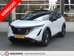 Nissan Ariya - Limited Edition 91 kWh *t/m 10de bouwjaar garantie