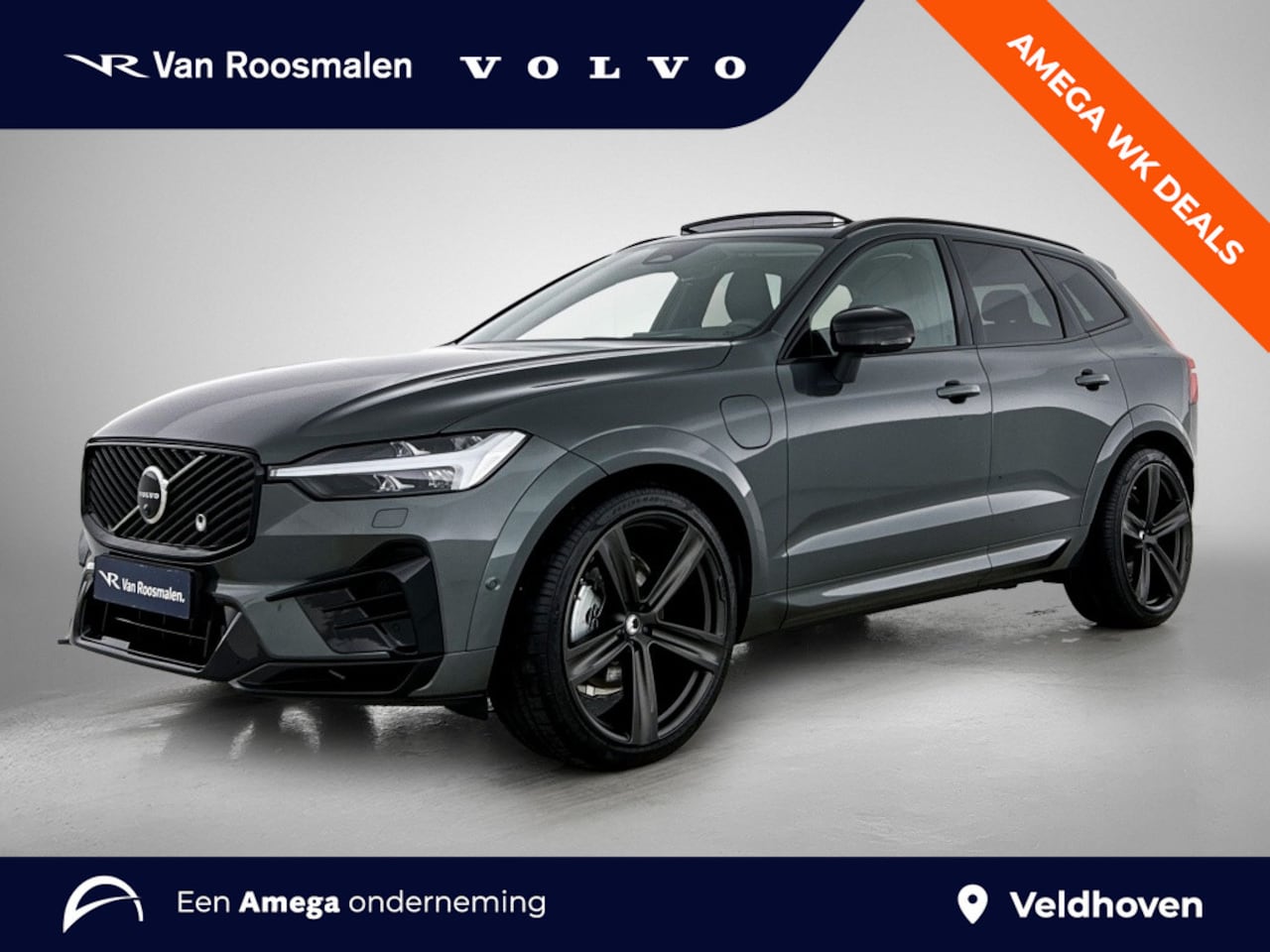 Volvo XC60 - T8 Ultra Dark | HEICO SPORTIV | 22'' | Luchtvering | Head-up | - AutoWereld.nl