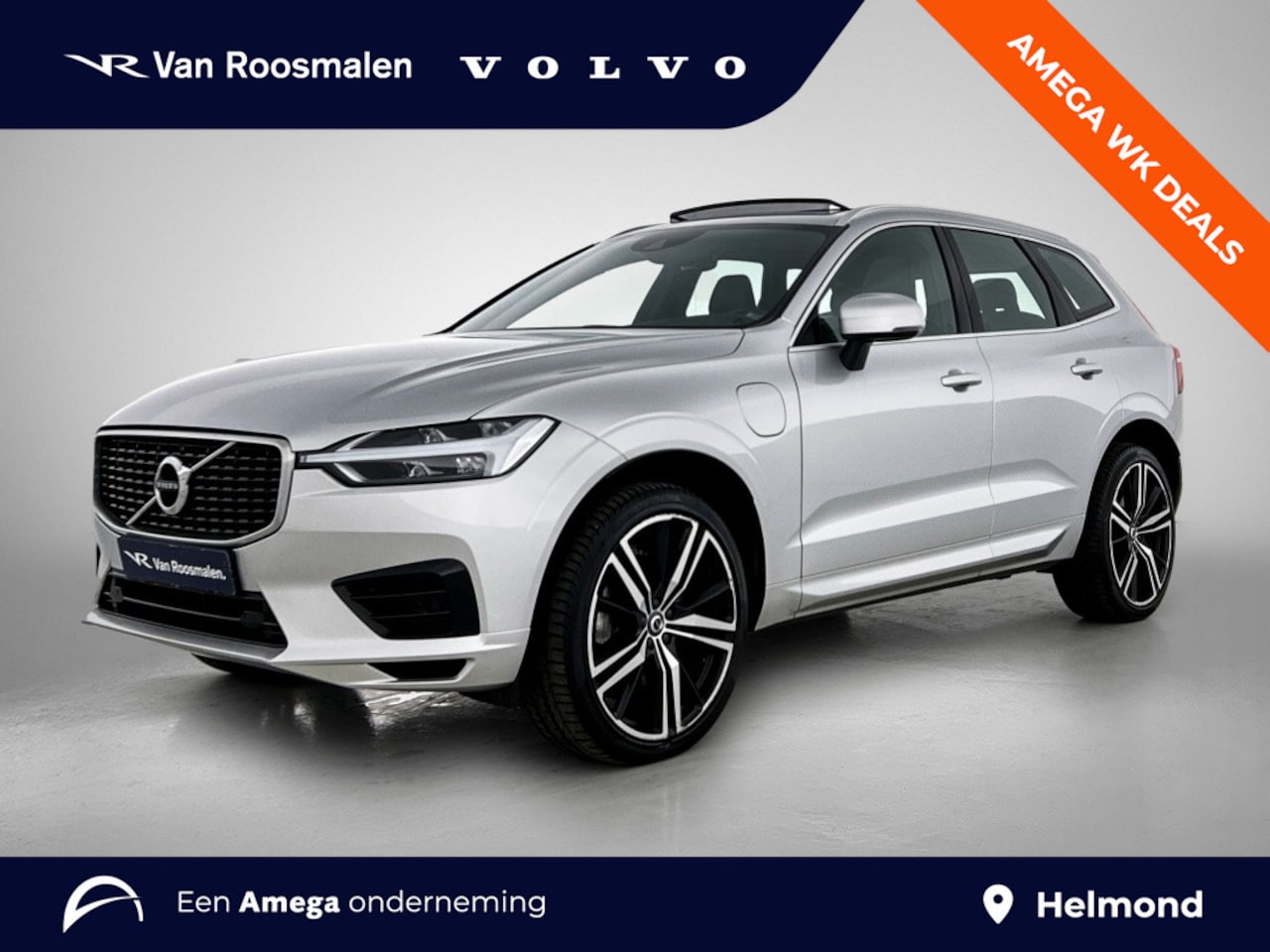Volvo XC60 - 2.0 T8 AWD R-Design - AutoWereld.nl