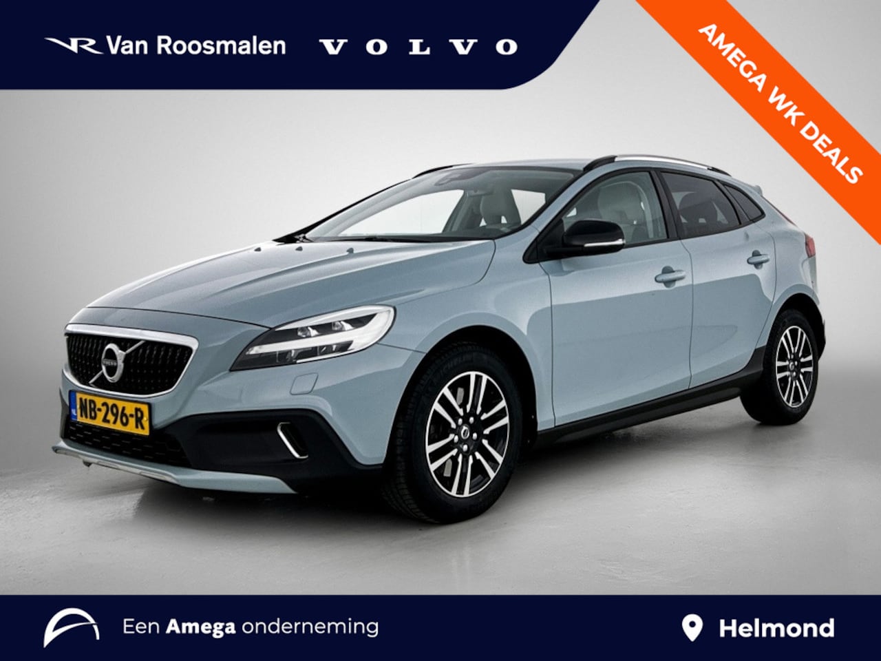 Volvo V40 Cross Country - 1.5 T3 Momentum 1.5 T3 Momentum - AutoWereld.nl
