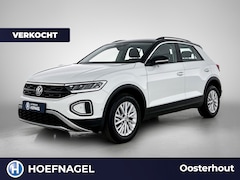 Volkswagen T-Roc - 1.0 TSI Style | Adaptive cruise | CarPlay | Parkeersensoren | Airco