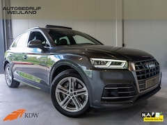 Audi Q5 - 2.0 TFSI quattro Competition 2X S-line NIEUWSTAAT I 1ste eig. I Leer I Trekhaak I Luchtver