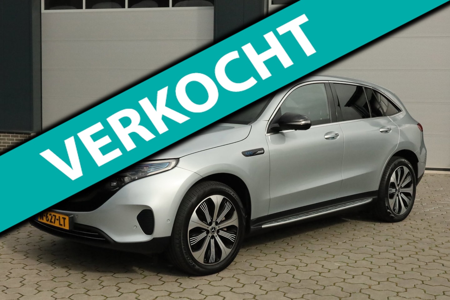 Mercedes-Benz EQC - 400 4MATIC Premium 80 kWh Pano HUD Burmester 1886 Edition 96% SOH - AutoWereld.nl