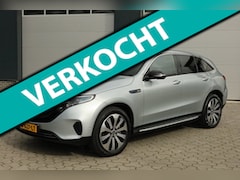 Mercedes-Benz EQC - 400 4MATIC Premium 80 kWh Pano HUD Burmester 1886 Edition 96% SOH