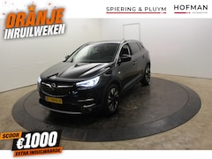 Opel Grandland X - 1.2 Turbo Innovation Pano El AKlep Vol Leder mem Seats
