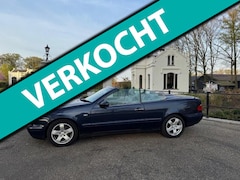 Mercedes-Benz CLK-klasse Cabrio - 200 Elegance Aut, D.blauwmet, Grijs Leder, Blauwe kap, Xenon, Uniek 125dkm, NAP, Nw APK, Y