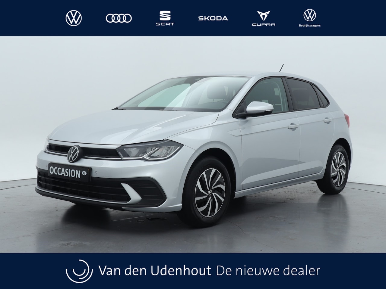 Volkswagen Polo - 1.0 TSI 95pk Life Edition App Connect - AutoWereld.nl