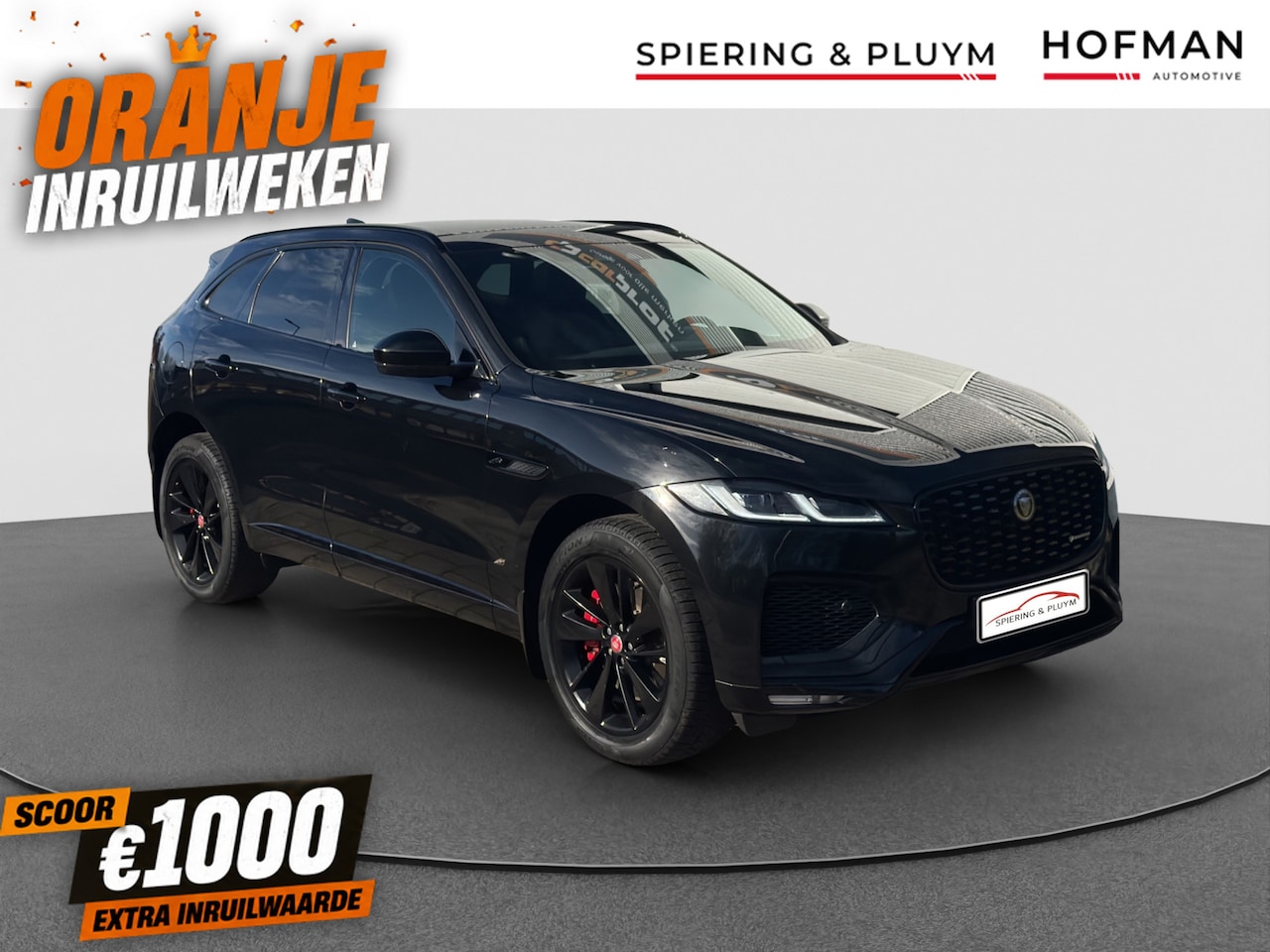Jaguar F-Pace - P400e R-Dynamic SE | Pano | Memory | Meridian | Camera | Adaptive - AutoWereld.nl