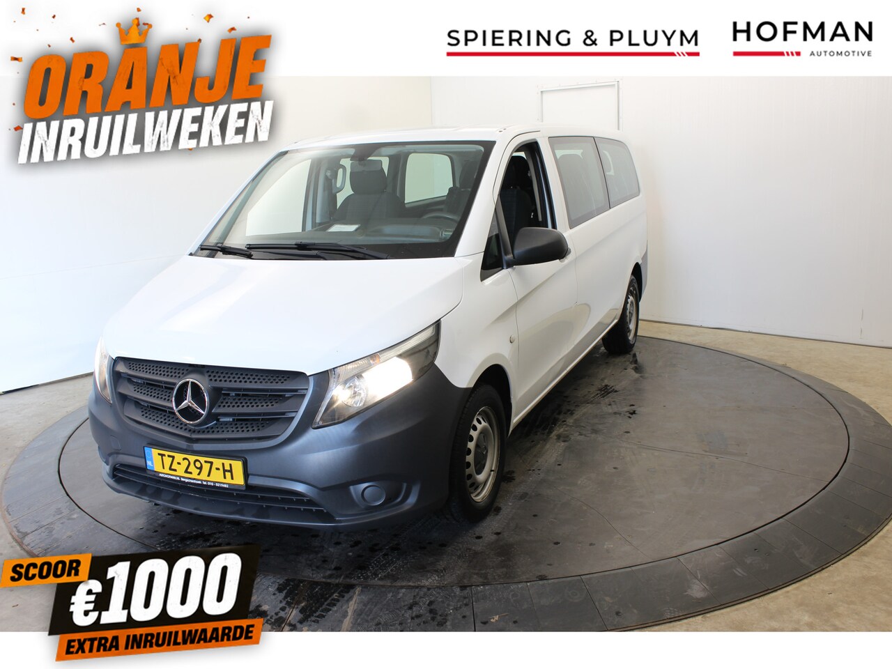 Mercedes-Benz Vito - 109 BT Extra Lang 9 Pers 2+ 2+2+3 € 19840.-Excl BTW - AutoWereld.nl