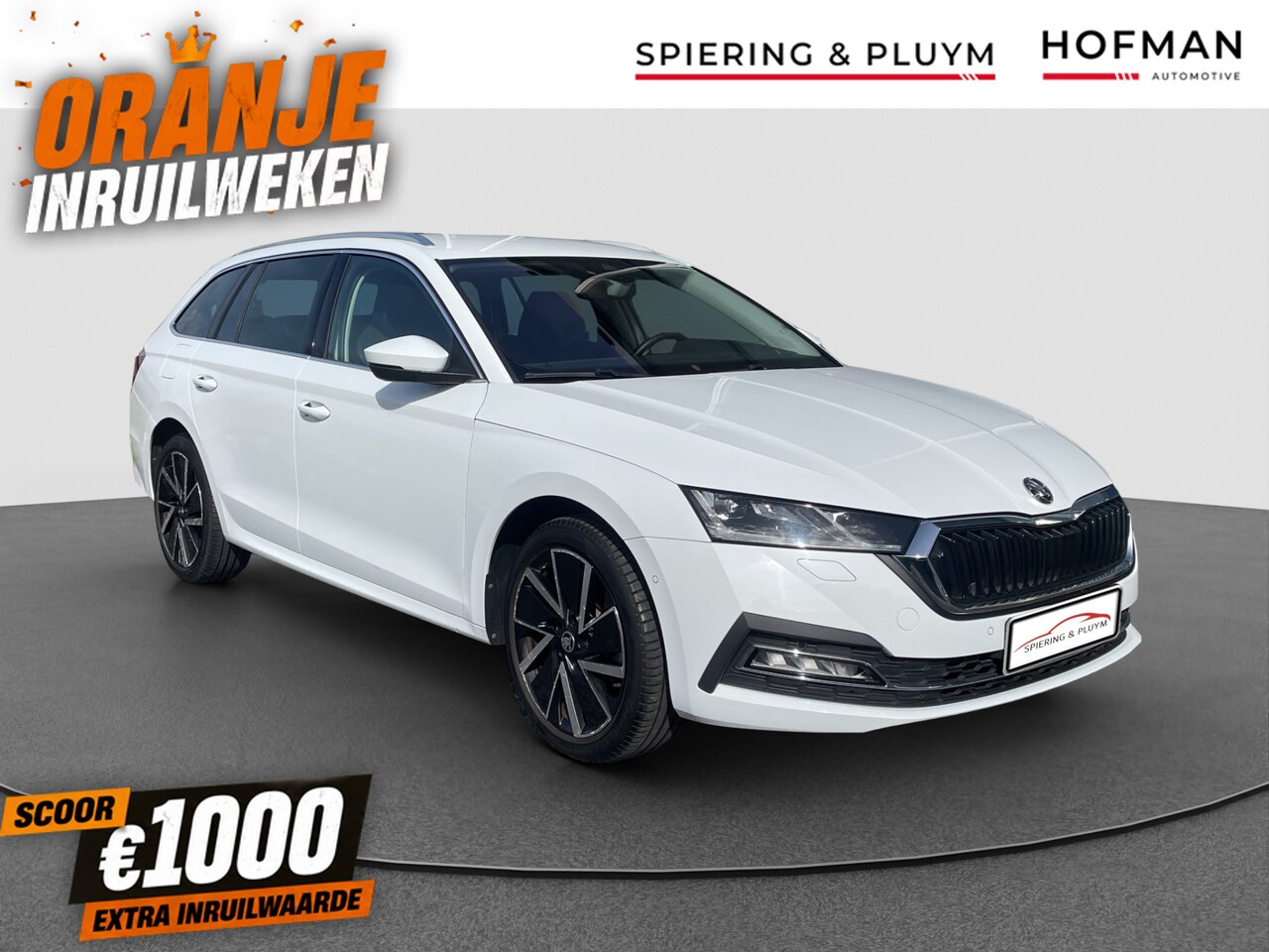 Skoda Octavia Combi - 1.4 TSI iV PHEV Business Edition Dodeh.| HUD | Stuur/Stoelverw. | Carplay - AutoWereld.nl