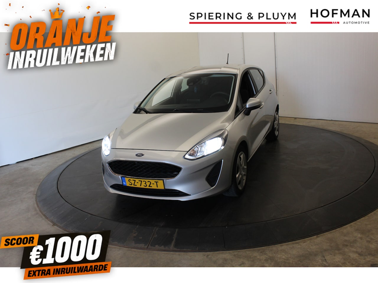 Ford Fiesta - 1.1 Trend Airco Navigatie Nette Auto - AutoWereld.nl